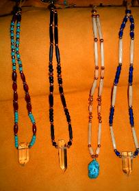 Necklace deerbone 40.00