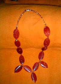 Sunstone Necklace 125.00