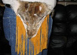 coyote face belt pouch 200.00