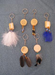 drum keychains 10.00